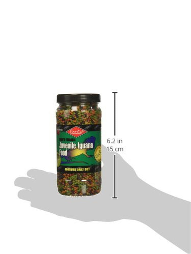 Repcap Juvenile Iguana Food 7 Ounce Multicolor Pet Food for Iguanas
