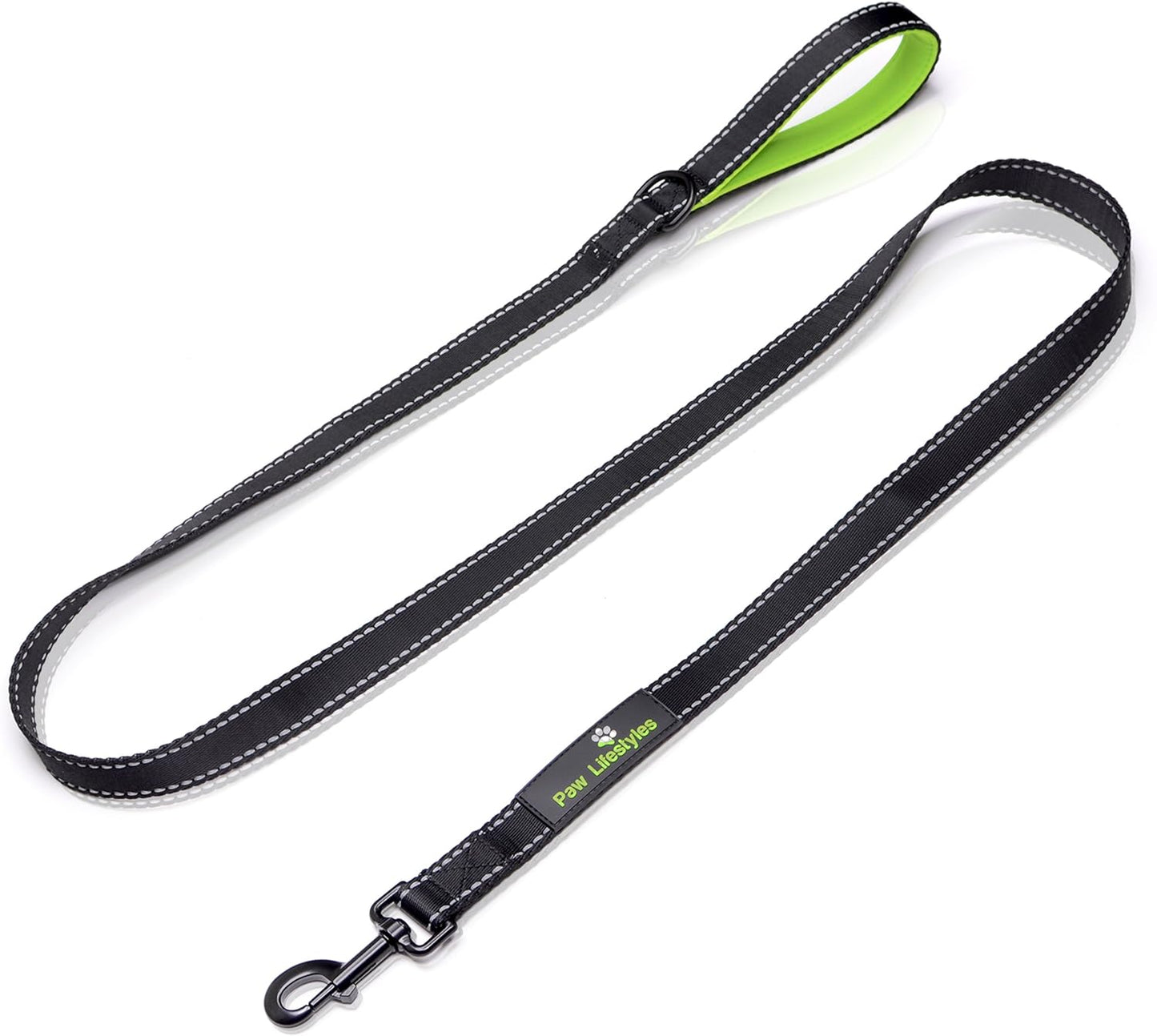 Extra Heavy Duty Dog Leash - 6Ft Long - 3Mm Thick, Soft Padded Handle for Comfort - Perfect Leashes for Medium and Large Dogs