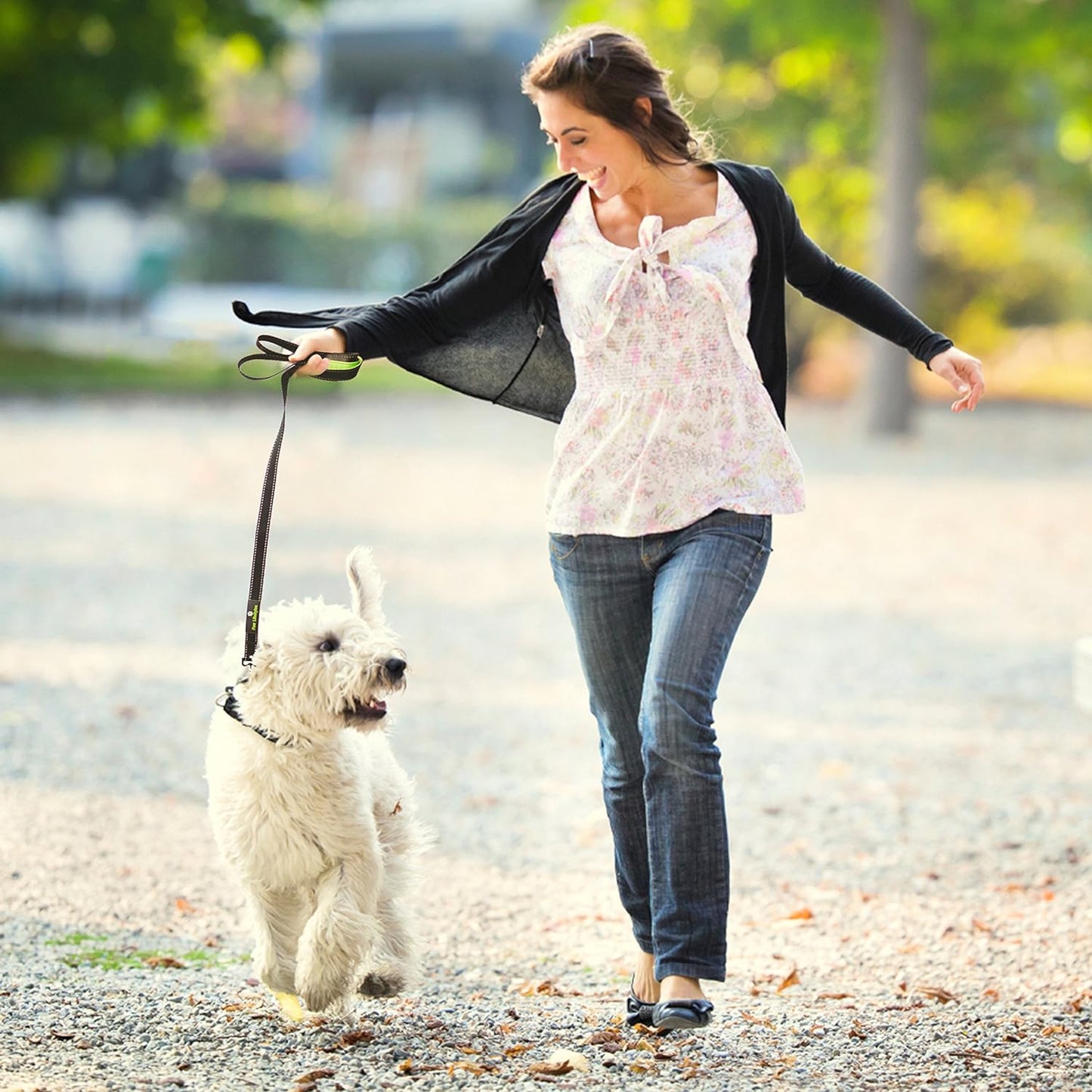Extra Heavy Duty Dog Leash - 6Ft Long - 3Mm Thick, Soft Padded Handle for Comfort - Perfect Leashes for Medium and Large Dogs