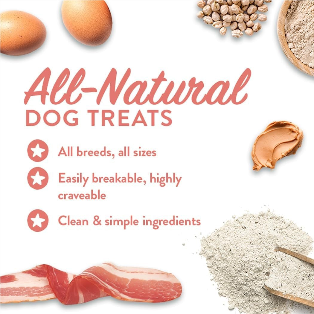 Pumpkin Healthy Dog Treats - Grain-Free, Human-Grade, All Natural Dog Training T