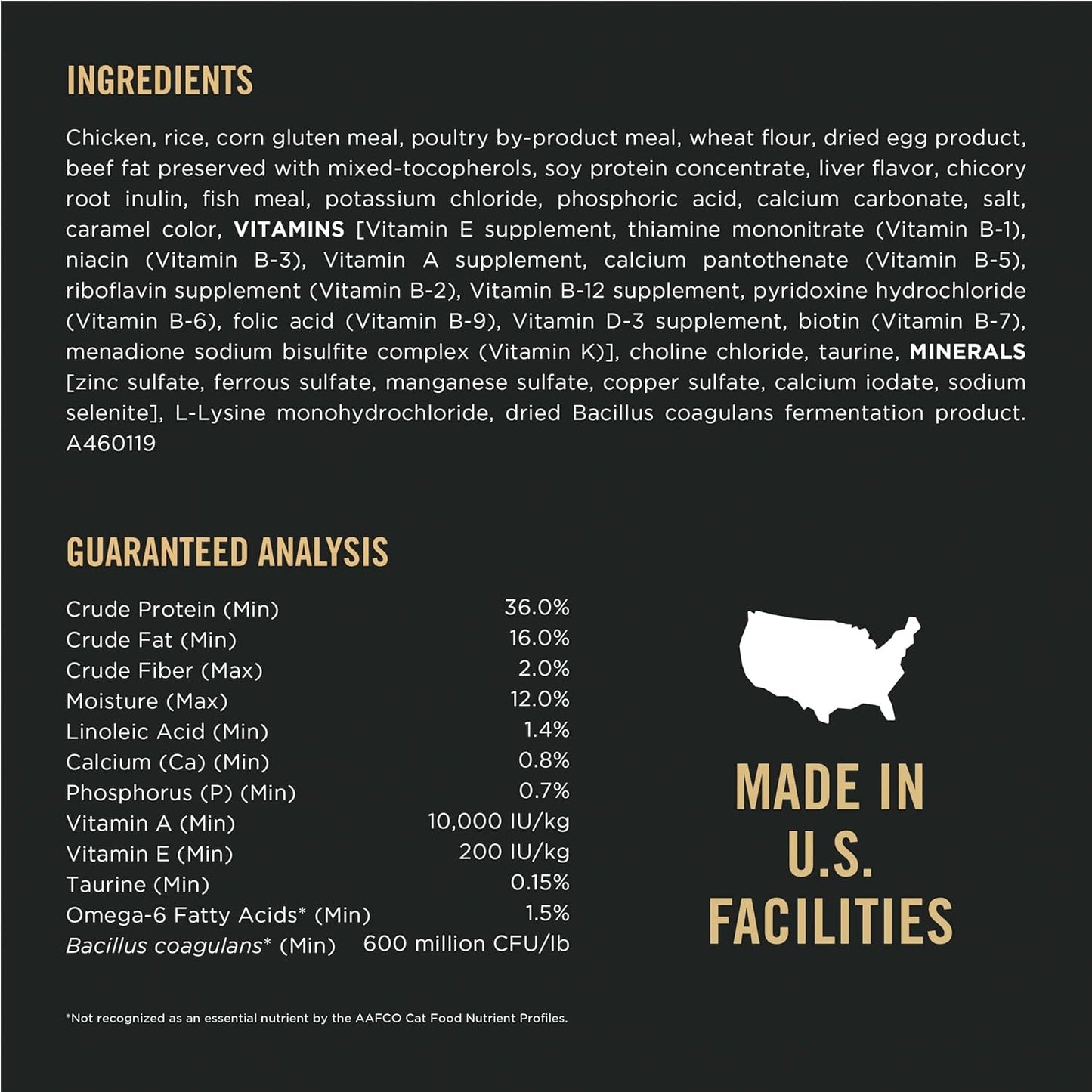 Allergen Reducing, High Protein Cat Food, LIVECLEAR Chicken and Rice Formula - 3.5 Lb. Bag - pet needs7445040680639Allergen Reducing, High Protein Cat Food, LIVECLEAR Chicken and Rice Formula - 3.5 Lb. BagChicken3.5 Pound (Pack Of 1)3.5 Pound (Pack Of 1)pet needs