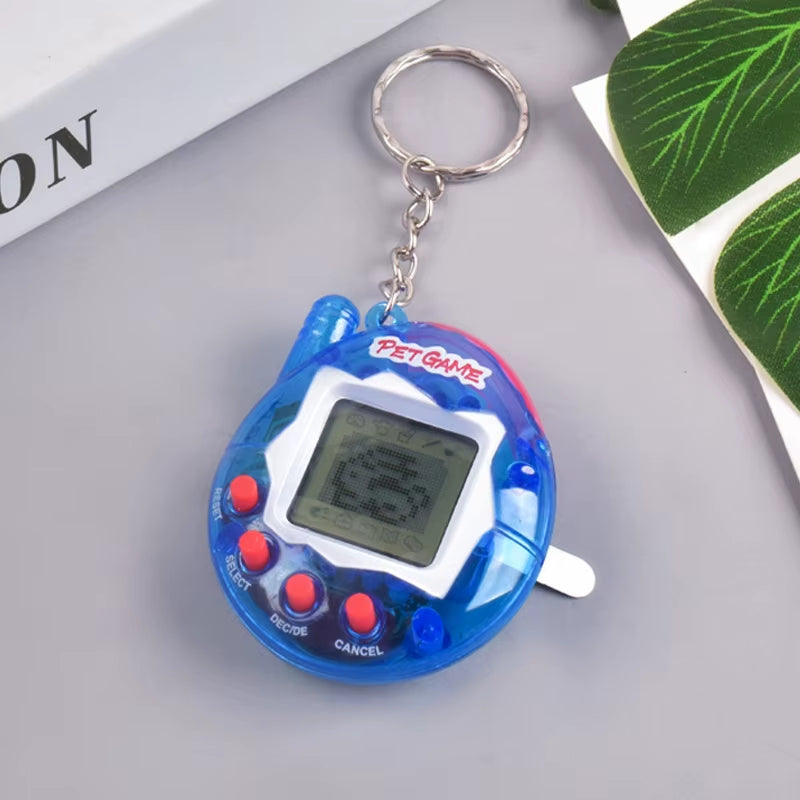 1PC Transparent Electronic Pets Nostalgic 168 Pets in One Virtual Cyber Digital Nostalgic Funny Toys Pixel Funny Play