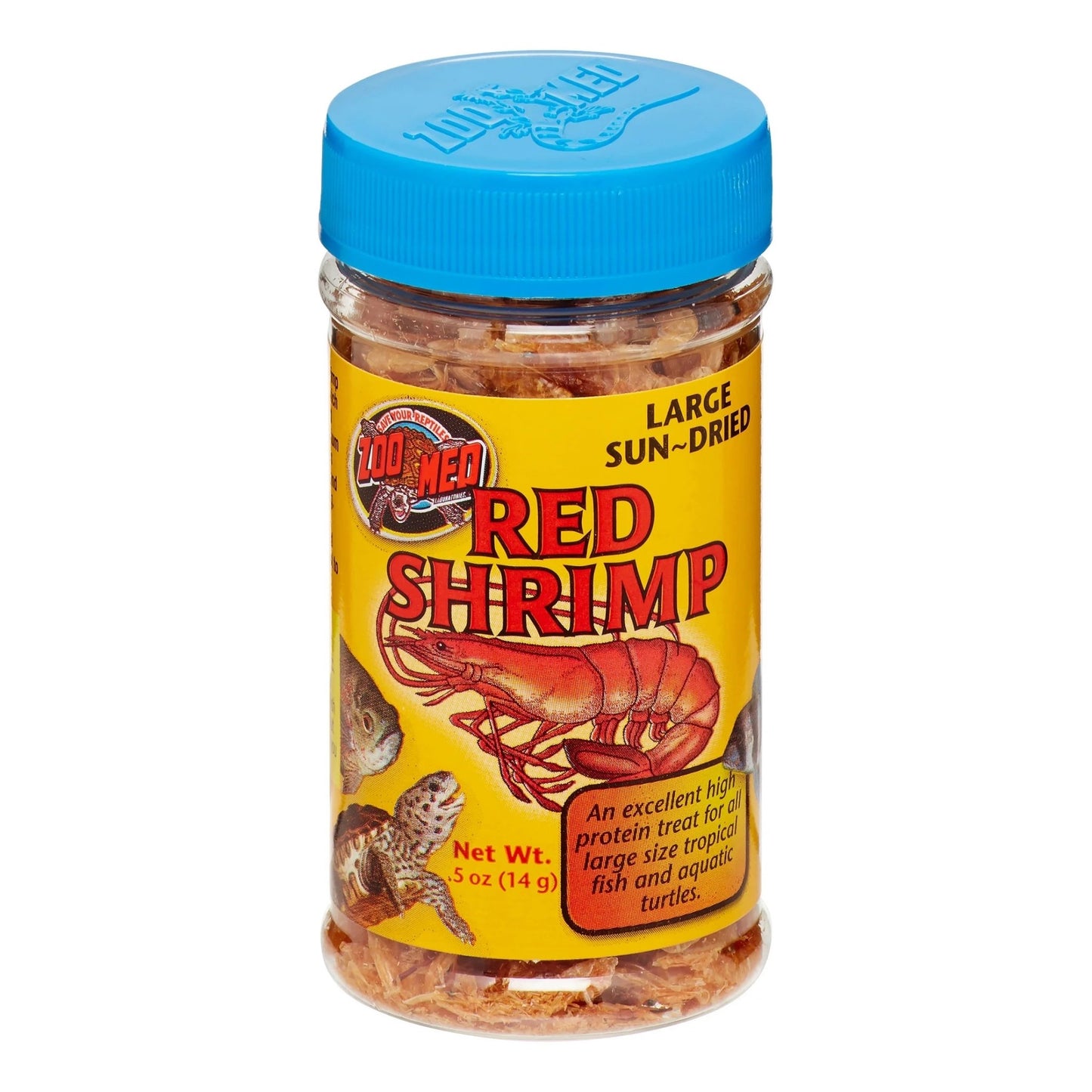 Large Sun - Dried Red Shrimp Fish & Aquatic Pet Food, 0.5 Oz - pet needs313115312396Large Sun - Dried Red Shrimp Fish & Aquatic Pet Food, 0.5 Ozpet needs