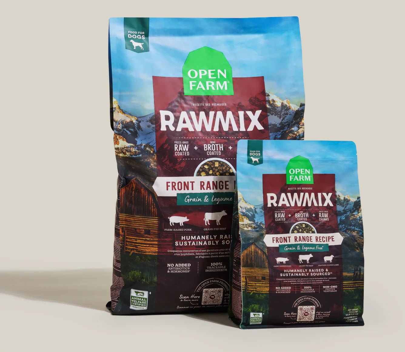 Rawmix Front Range Grain - Free Dog Kibble - pet needs313110586563Rawmix Front Range Grain - Free Dog Kibble3.5 Lbpet needs
