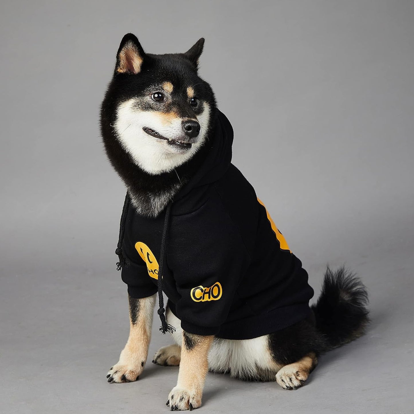 Smiley Dog Hoodie Stylish Dog Clothes Smiley Face Sweater Cotton Sweatshirt Fashion Outfit for Dogs Cats Puppy Small Medium Large (2XL, Black) - pet needs7445037173137Smiley Dog Hoodie Stylish Dog Clothes Smiley Face Sweater Cotton Sweatshirt Fashion Outfit for Dogs Cats Puppy Small Medium Large (2XL, Black)Smiley - Black2Xl (Chest: 21'' - 23.6'' / Suggest: 22 - 32 Lbs)2Xl (Chest: 21'' - 23.6'' / Suggest: 22 - 32 Lbs)pet needs