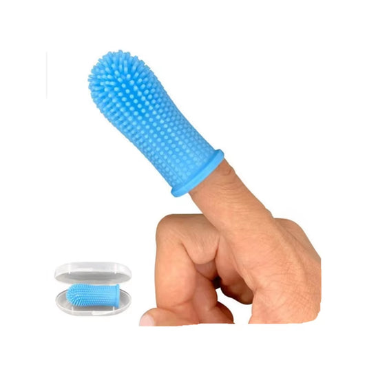 Super Soft Dog Toothbrushes Cleaning Finger Brush for Dog and Cat Grooming Nontoxic Teethbrush Dental Care Pet Products