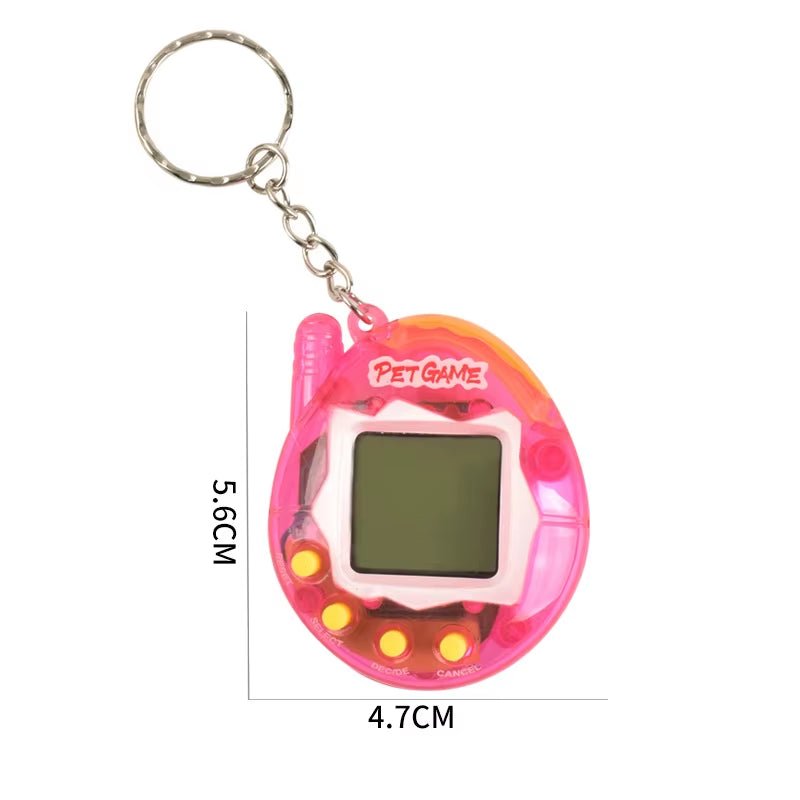1PC Transparent Electronic Pets Nostalgic 168 Pets in One Virtual Cyber Digital Nostalgic Funny Toys Pixel Funny Play - pet needs74450425915131PC Transparent Electronic Pets Nostalgic 168 Pets in One Virtual Cyber Digital Nostalgic Funny Toys Pixel Funny Play5pet needs