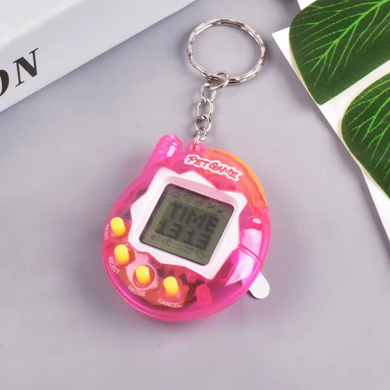 1PC Transparent Electronic Pets Nostalgic 168 Pets in One Virtual Cyber Digital Nostalgic Funny Toys Pixel Funny Play - pet needs7447592254121PC Transparent Electronic Pets Nostalgic 168 Pets in One Virtual Cyber Digital Nostalgic Funny Toys Pixel Funny Play1pet needs