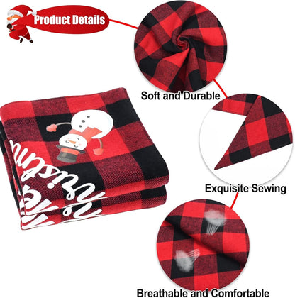 2 Pack Dog Bandanas Christmas Classic Buffalo Plaid Dog Bandana Dog Scarf Triangle Bibs Kerchief Merry Christmas Pet Costume for Small Medium Large Dogs Cats Pets (Christmas 4, Large) - pet needs74450268798592 Pack Dog Bandanas Christmas Classic Buffalo Plaid Dog Bandana Dog Scarf Triangle Bibs Kerchief Merry Christmas Pet Costume for Small Medium Large Dogs Cats Pets (Christmas 4, Large)Christmas 4LargeLargepet needs