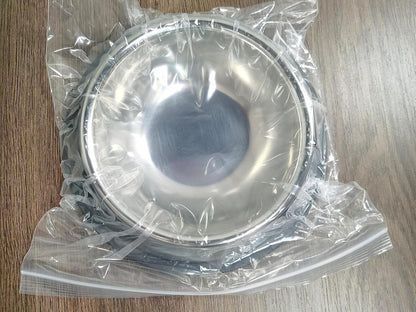 2 Stainless Steel Dog Bowls, Dog Feeding Dishes, Doggie Plate Food Bowls with Rubber Base, Small and Medium Pet Feeder for Food and Water (M - 16.6Oz) - pet needs3130318178072 Stainless Steel Dog Bowls, Dog Feeding Dishes, Doggie Plate Food Bowls with Rubber Base, Small and Medium Pet Feeder for Food and Water (M - 16.6Oz)M - 16.6Ozpet needs