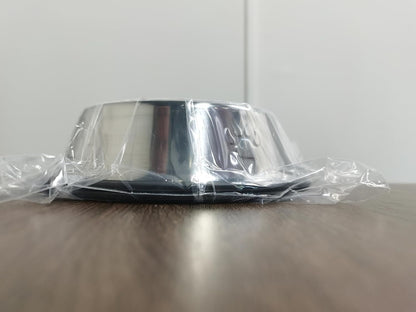 2 Stainless Steel Dog Bowls, Dog Feeding Dishes, Doggie Plate Food Bowls with Rubber Base, Small and Medium Pet Feeder for Food and Water (M - 16.6Oz) - pet needs3130318178072 Stainless Steel Dog Bowls, Dog Feeding Dishes, Doggie Plate Food Bowls with Rubber Base, Small and Medium Pet Feeder for Food and Water (M - 16.6Oz)M - 16.6Ozpet needs