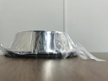 2 Stainless Steel Dog Bowls, Dog Feeding Dishes, Doggie Plate Food Bowls with Rubber Base, Small and Medium Pet Feeder for Food and Water (M - 16.6Oz) - pet needs3130318178072 Stainless Steel Dog Bowls, Dog Feeding Dishes, Doggie Plate Food Bowls with Rubber Base, Small and Medium Pet Feeder for Food and Water (M - 16.6Oz)M - 16.6Ozpet needs