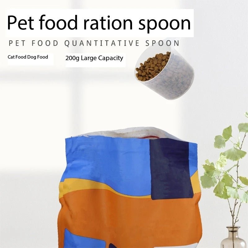 200G Pet Food Shovel Transparent Feeding Scoop Multifunctional Cat Dog Food Measuring Spoon Pet Supplies Dog Food Measure Cup - pet needs313057366334200G Pet Food Shovel Transparent Feeding Scoop Multifunctional Cat Dog Food Measuring Spoon Pet Supplies Dog Food Measure CupTransparentUniform SizeUniform Sizepet needs
