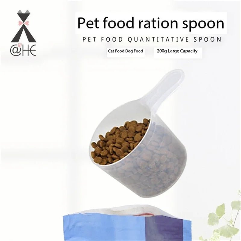 200G Pet Food Shovel Transparent Feeding Scoop Multifunctional Cat Dog Food Measuring Spoon Pet Supplies Dog Food Measure Cup - pet needs313057366334200G Pet Food Shovel Transparent Feeding Scoop Multifunctional Cat Dog Food Measuring Spoon Pet Supplies Dog Food Measure CupTransparentUniform SizeUniform Sizepet needs