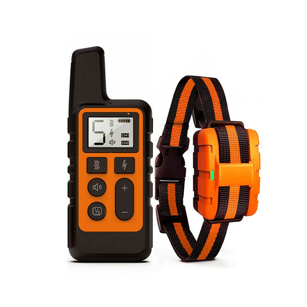 2700 FT Remote Dog Shock Training Collar Rechargeable Waterproof Pet Trainer - pet needs3130564614672700 FT Remote Dog Shock Training Collar Rechargeable Waterproof Pet TrainerRedpet needs