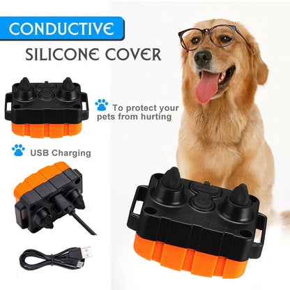 2700 FT Remote Dog Shock Training Collar Rechargeable Waterproof Pet Trainer - pet needs3130564614672700 FT Remote Dog Shock Training Collar Rechargeable Waterproof Pet TrainerRedpet needs