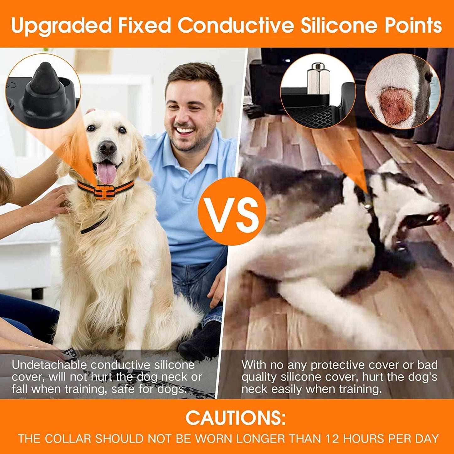 2700 FT Remote Dog Shock Training Collar Rechargeable Waterproof Pet Trainer - pet needs3130564614672700 FT Remote Dog Shock Training Collar Rechargeable Waterproof Pet TrainerRedpet needs