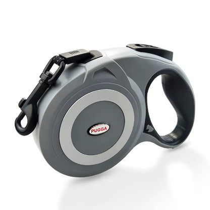 8M 40KG Retractable Big Dog Leash Reflective Nylon Walking Dog Leashes Rope Durable Pet Dog Walking Leads for Medium Large Dogs