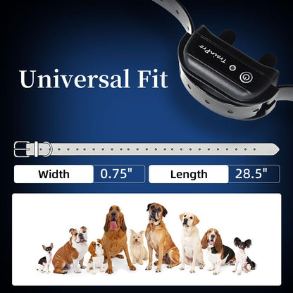Replacement ¾” Dog Collar Strap Bands with Double Buckle Loop Training for All Brands of Pet Shock Bark E Collars and Fences.