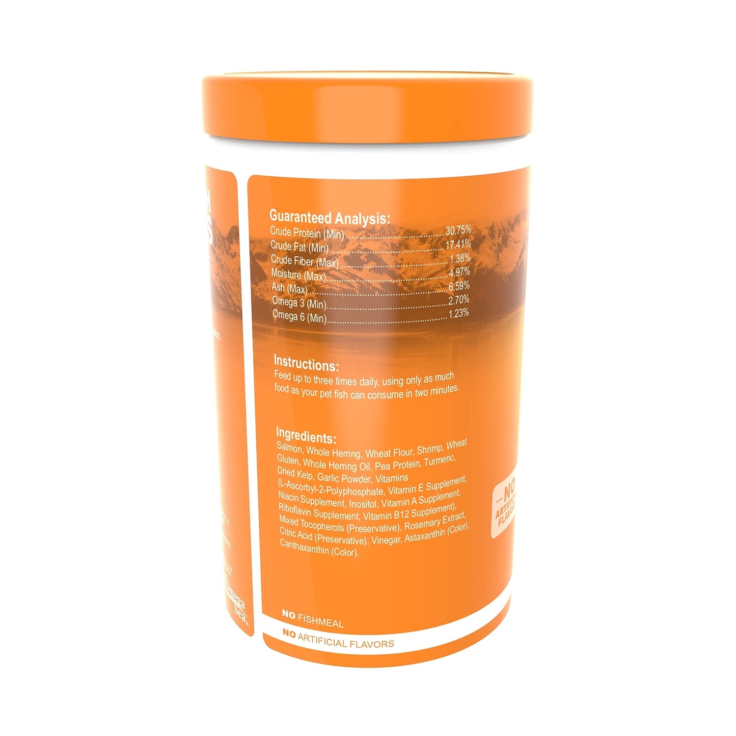 Natural Salmon Skin Pet Food 5.3Oz Omega 3 Rich Seafood Protein Treats