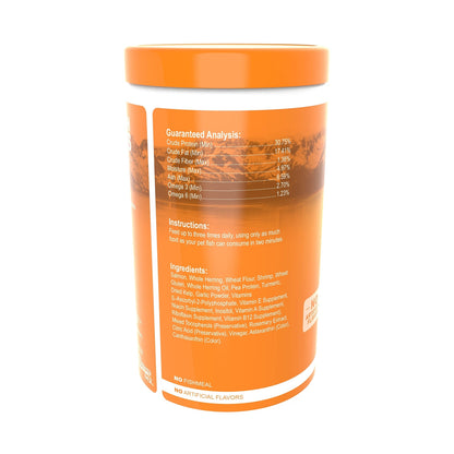Natural Salmon Skin Pet Food 5.3Oz Omega 3 Rich Seafood Protein Treats