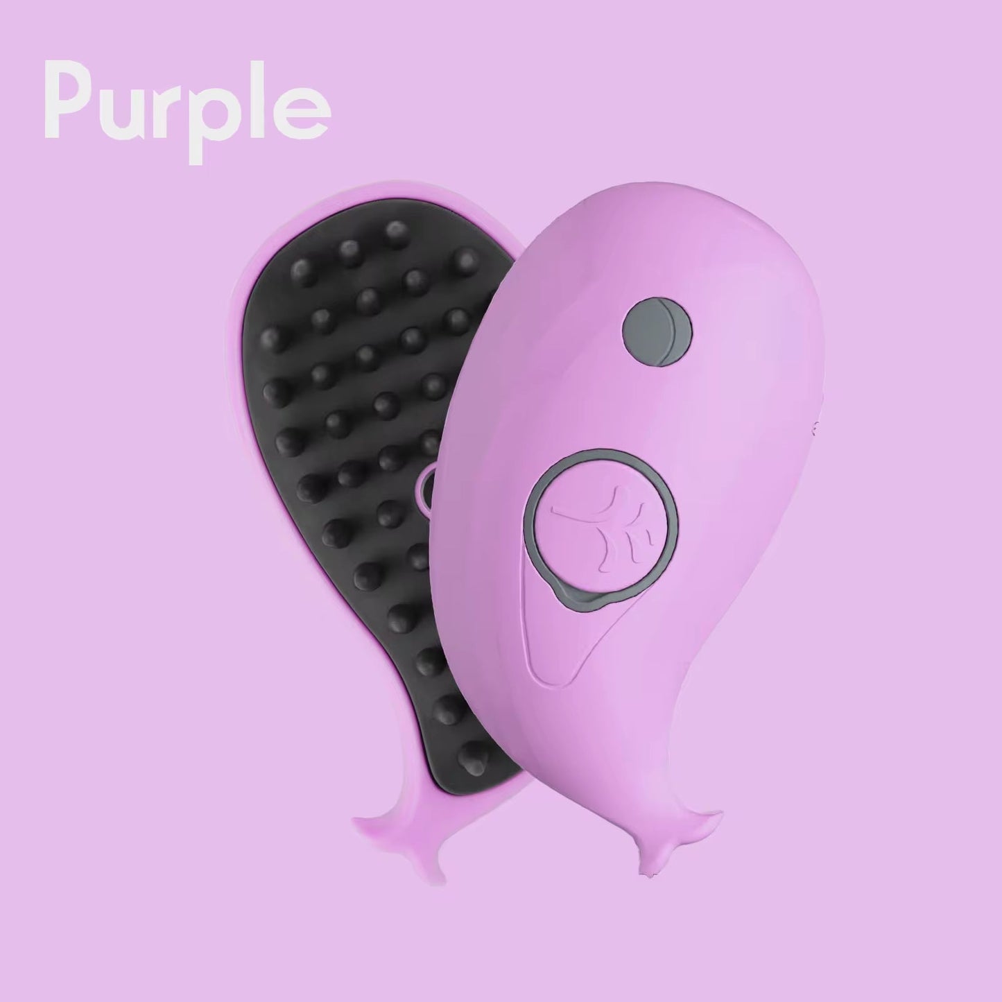 3 in 1 Pet Brush Cat Steam Brush Comb Dog Brush Electric Spray Cat Hair Brushes Massage Pet Grooming Hair Removal Combs - pet needs3130542262283 in 1 Pet Brush Cat Steam Brush Comb Dog Brush Electric Spray Cat Hair Brushes Massage Pet Grooming Hair Removal CombsPurple Whalepet needs