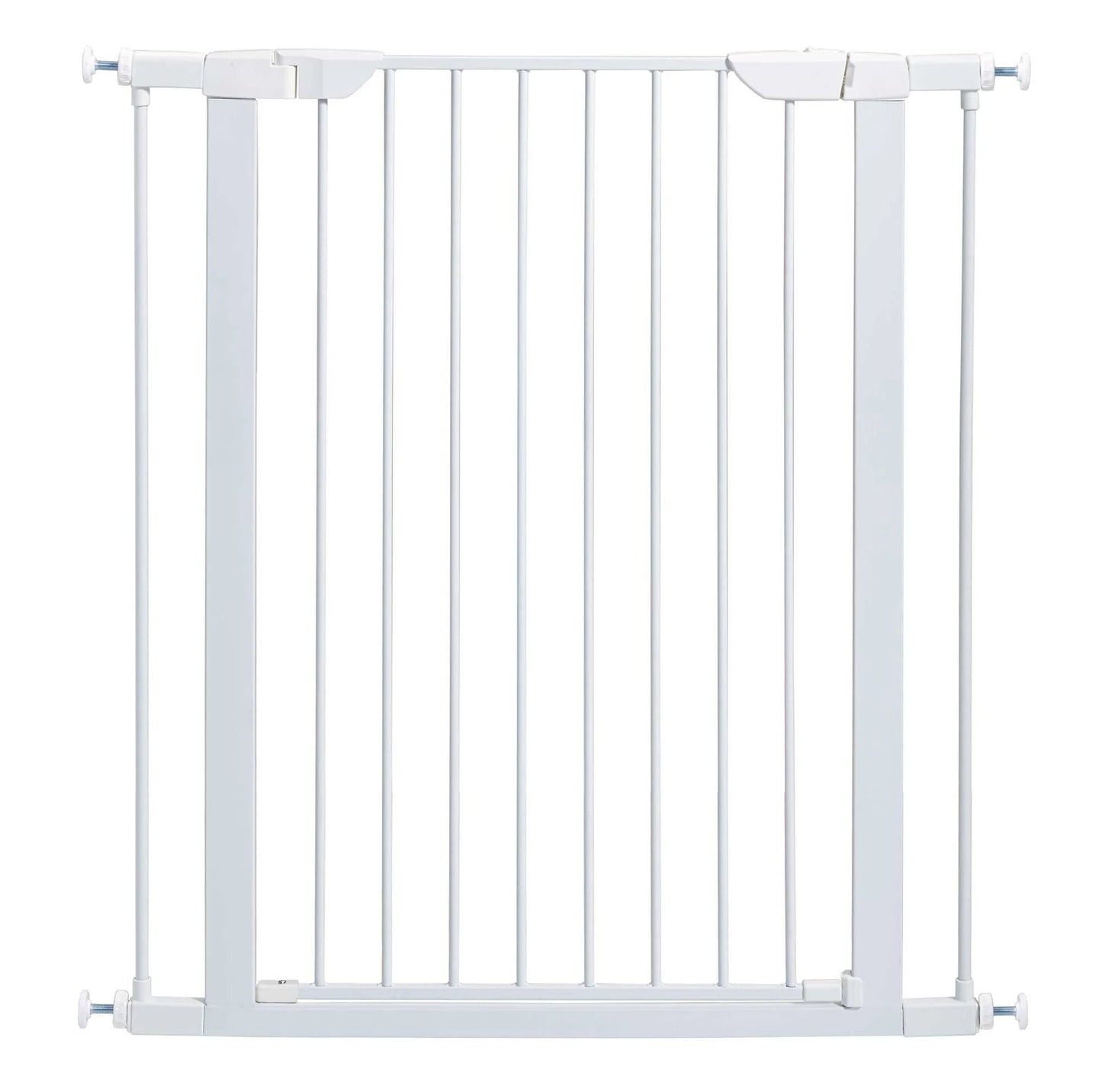 39" White Steel Pet Gate - pet needs31304163663439" White Steel Pet Gate39 InWhiteWhitepet needs