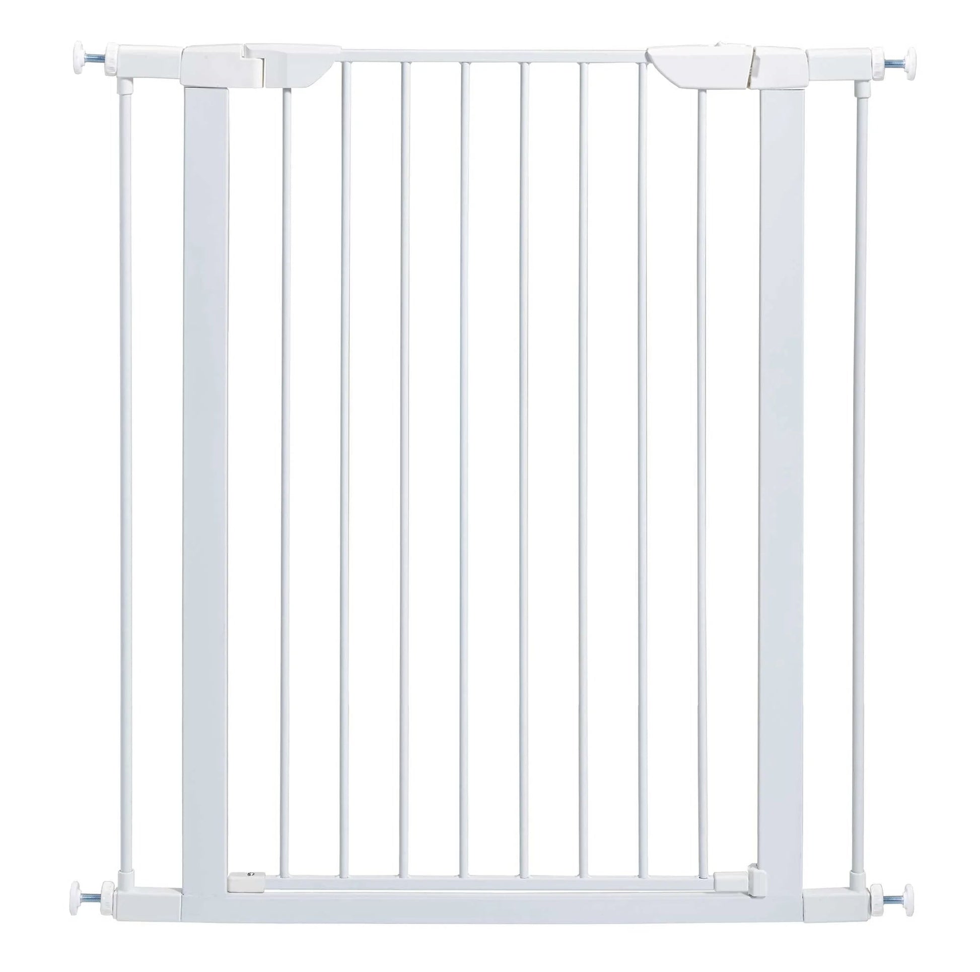 39" White Steel Pet Gate - pet needs31304163663439" White Steel Pet Gate39 InWhiteWhitepet needs