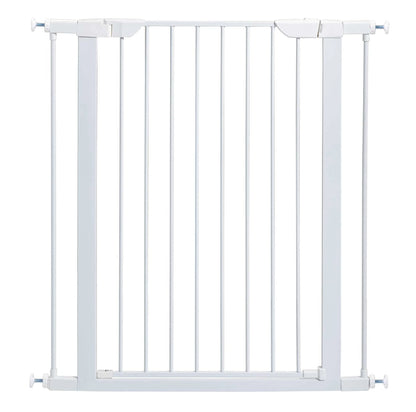 39" White Steel Pet Gate - pet needs31304163663439" White Steel Pet Gate39 InWhiteWhitepet needs