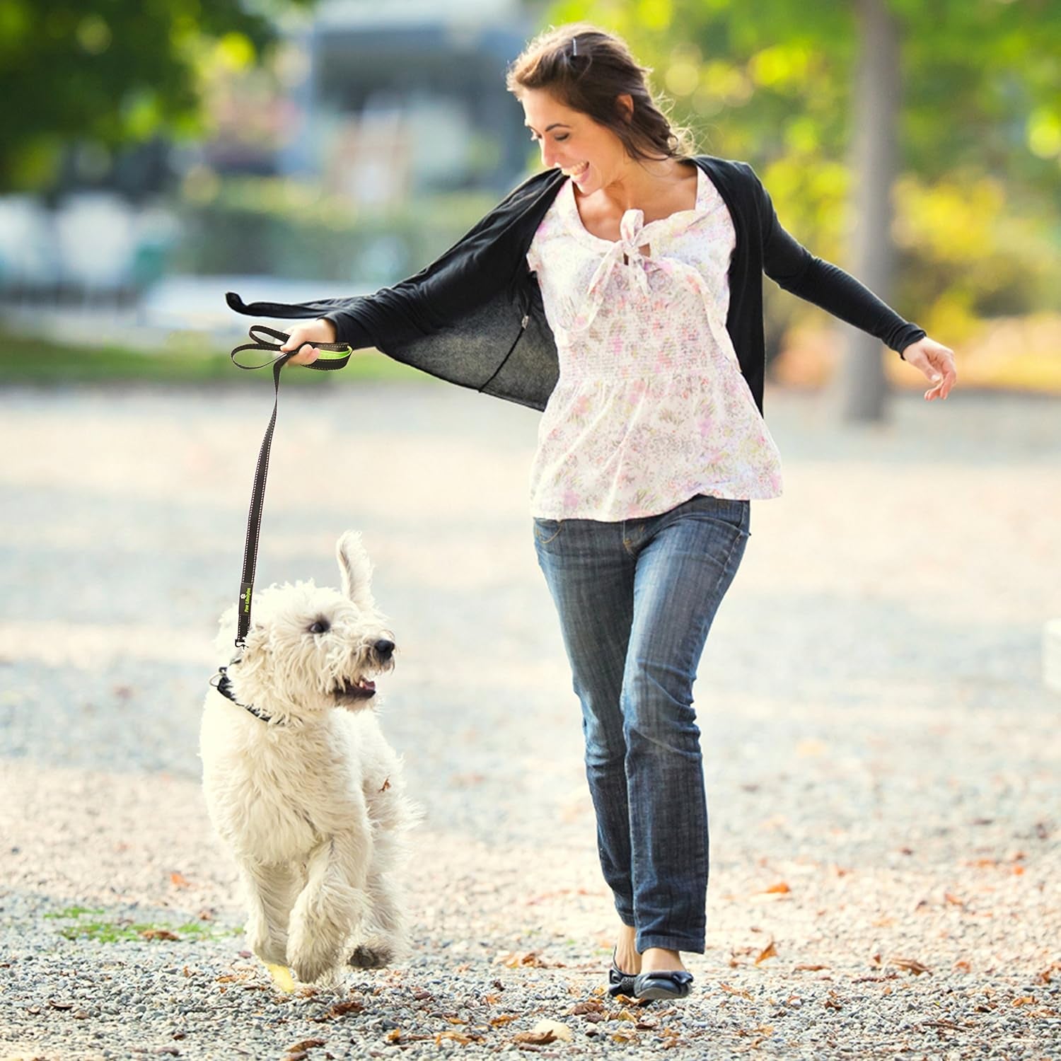 Extra Heavy Duty Dog Leash - 6Ft Long - 3Mm Thick, Soft Padded Handle for Comfort - Perfect Leashes for Medium and Large Dogs
