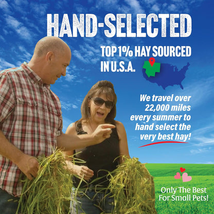 Oat Hay Pet Food, 2 Lb.