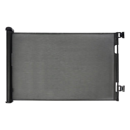 Adjustable Temperature Pet Gate Retractable Baby Gate Pet Gate for Stairs, Corridors, Bedrooms - pet needs744110430790Adjustable Temperature Pet Gate Retractable Baby Gate Pet Gate for Stairs, Corridors, BedroomsBlackpet needs