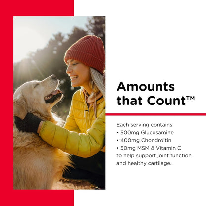 Advanced Strength Hip & Joint Chewable Dog Supplements - Formulated with Glucosamine & Chondroitin to Support Dog Cartilage & Mobility - 150 Tablets - pet needs7445017299246Advanced Strength Hip & Joint Chewable Dog Supplements - Formulated with Glucosamine & Chondroitin to Support Dog Cartilage & Mobility - 150 Tablets150 Ctpet needs