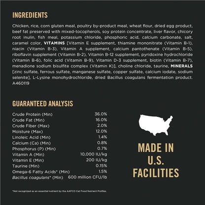Allergen Reducing, High Protein Cat Food, LIVECLEAR Chicken and Rice Formula - 3.5 Lb. Bag - pet needs7445040680639Allergen Reducing, High Protein Cat Food, LIVECLEAR Chicken and Rice Formula - 3.5 Lb. BagChicken3.5 Pound (Pack Of 1)3.5 Pound (Pack Of 1)pet needs
