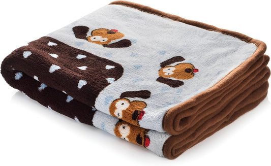 Blanket for Pets - Cozy Dog Blanket for Small Dogs - Machine Washable Dog Blanket in Blue - pet needs711181037692Blanket for Pets - Cozy Dog Blanket for Small Dogs - Machine Washable Dog Blanket in BlueBluepet needs