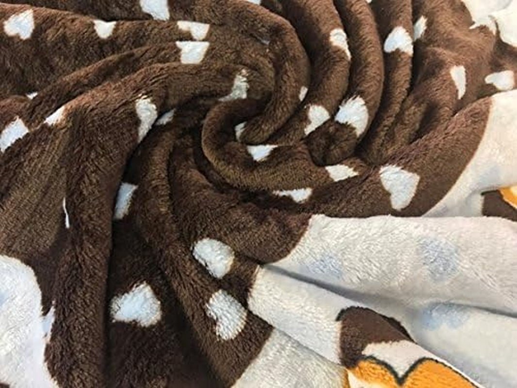 Blanket for Pets - Cozy Dog Blanket for Small Dogs - Machine Washable Dog Blanket in Blue - pet needs711181037692Blanket for Pets - Cozy Dog Blanket for Small Dogs - Machine Washable Dog Blanket in BlueBluepet needs