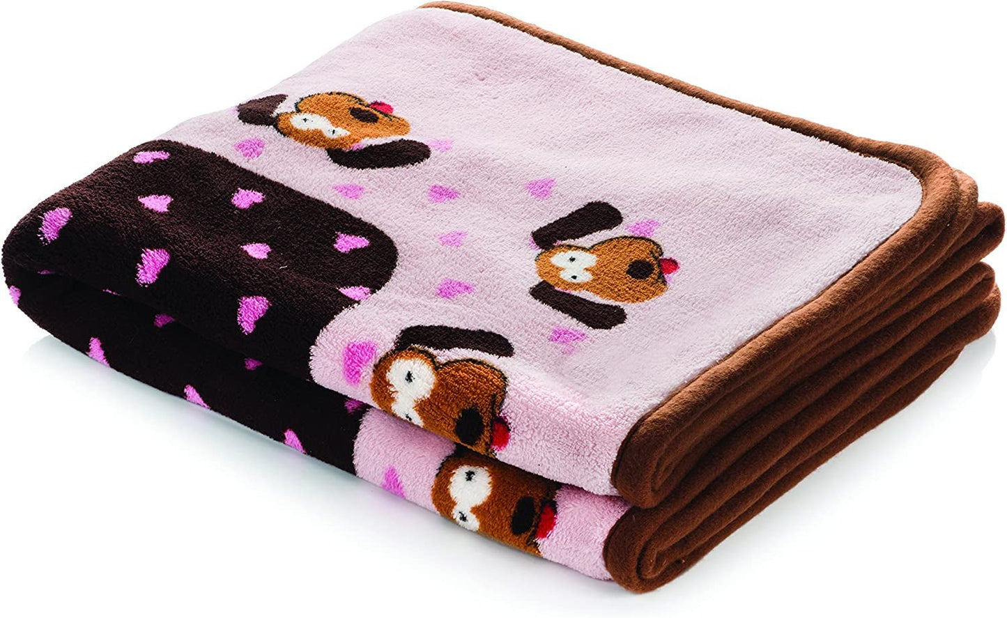 Blanket for Pets - Cozy Dog Blanket for Small Dogs - Machine Washable Dog Blanket - pet needs313048564503Blanket for Pets - Cozy Dog Blanket for Small Dogs - Machine Washable Dog BlanketPinkpet needs
