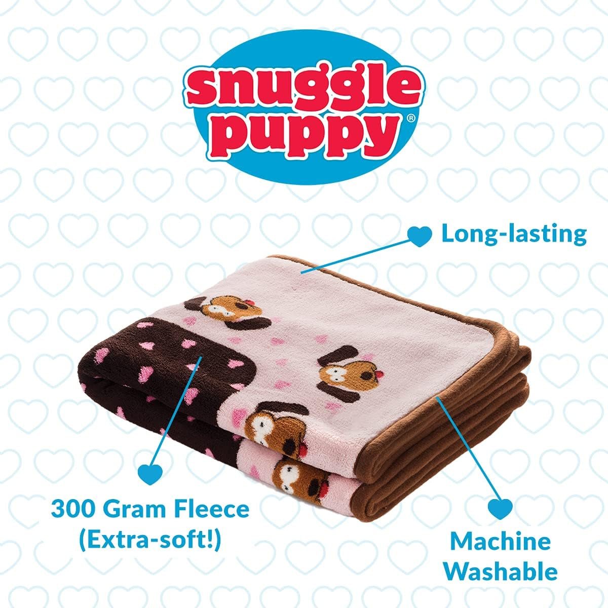 Blanket for Pets - Cozy Dog Blanket for Small Dogs - Machine Washable Dog Blanket - pet needs313048564503Blanket for Pets - Cozy Dog Blanket for Small Dogs - Machine Washable Dog BlanketPinkpet needs