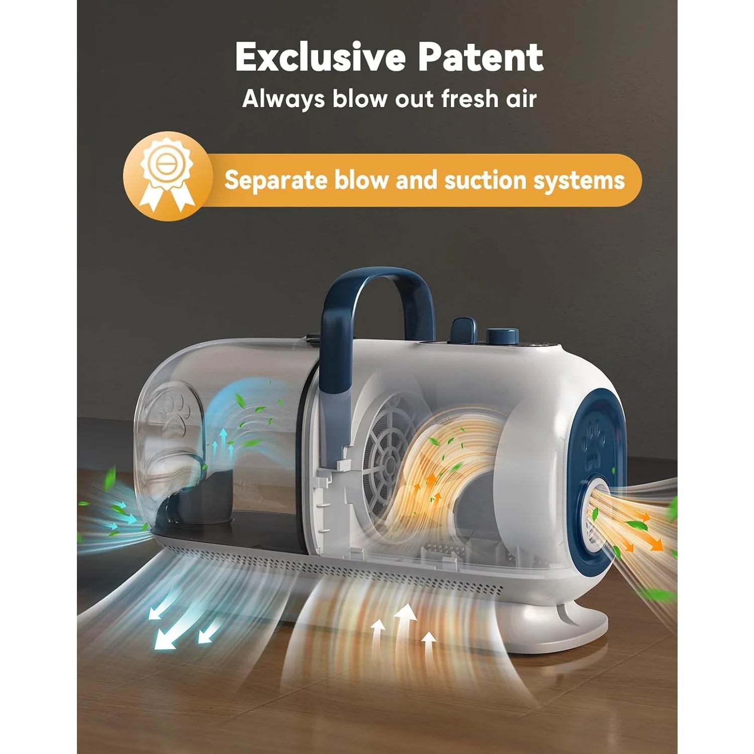 BM1 Dog Grooming Vacuum for Shedding & Drying Trimming Pet Hair, 8 in 1 Pet Grooming Vacuum & Dryer, Low Noise Pet Vacuum, Dog Grooming Kit with 7 Levels Blow Temperature & 1.5L Dust Cup - pet needs313089452432BM1 Dog Grooming Vacuum for Shedding & Drying Trimming Pet Hair, 8 in 1 Pet Grooming Vacuum & Dryer, Low Noise Pet Vacuum, Dog Grooming Kit with 7 Levels Blow Temperature & 1.5L Dust CupDog Grooming Kitpet needs