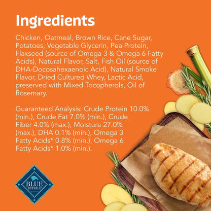 Boo Bits Soft & Chewy Halloween Dog Treats, Tasty Chicken Recipe, 4.5 - Oz Bag - pet needs711181193183Boo Bits Soft & Chewy Halloween Dog Treats, Tasty Chicken Recipe, 4.5 - Oz Bag1pet needs