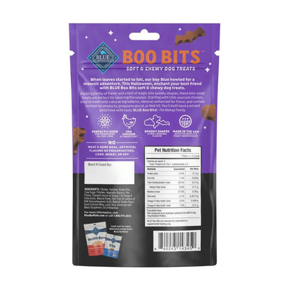 Boo Bits Soft & Chewy Halloween Dog Treats, Tasty Chicken Recipe, 4.5 - Oz Bag - pet needs711181193183Boo Bits Soft & Chewy Halloween Dog Treats, Tasty Chicken Recipe, 4.5 - Oz Bag1pet needs