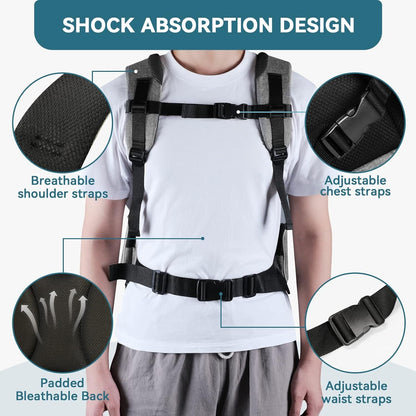 Cat Backpack Carrier Easy - Fit Dog Travel Backpack Carrier for Hiking Walking Cycling Suitable for Small Medium Dogs Cats and Rabbits up to 22 Pounds, Orange - pet needs7445057956963Cat Backpack Carrier Easy - Fit Dog Travel Backpack Carrier for Hiking Walking Cycling Suitable for Small Medium Dogs Cats and Rabbits up to 22 Pounds, OrangeOrangepet needs