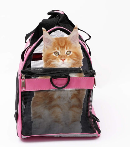 Cat Carrier for Small Cats Dogs Soft - Sided Pet Carrier for Cats Puppies Small Pe - pet needs705353105913Cat Carrier for Small Cats Dogs Soft - Sided Pet Carrier for Cats Puppies Small Pepet needs