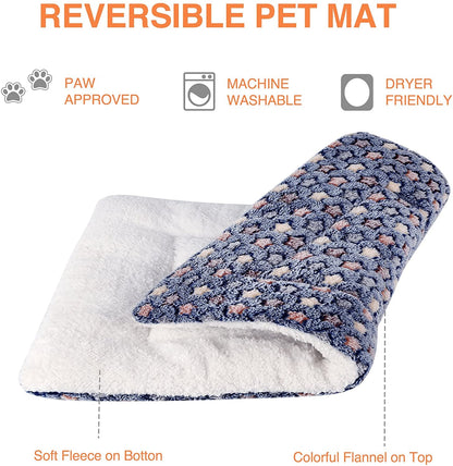 Dog Bed Crate Pad Ultra Soft Pet Bed with Cute Star Print Washable Crate Mat for Large Medium Small Dogs Reversible Fleece Dog Crate Kennel Mat Cat Bed Liner 23 X 18 Inch Dark Blue - pet needs7445007427499Dog Bed Crate Pad Ultra Soft Pet Bed with Cute Star Print Washable Crate Mat for Large Medium Small Dogs Reversible Fleece Dog Crate Kennel Mat Cat Bed Liner 23 X 18 Inch Dark BlueDark Blue24 - Inch24 - Inchpet needs