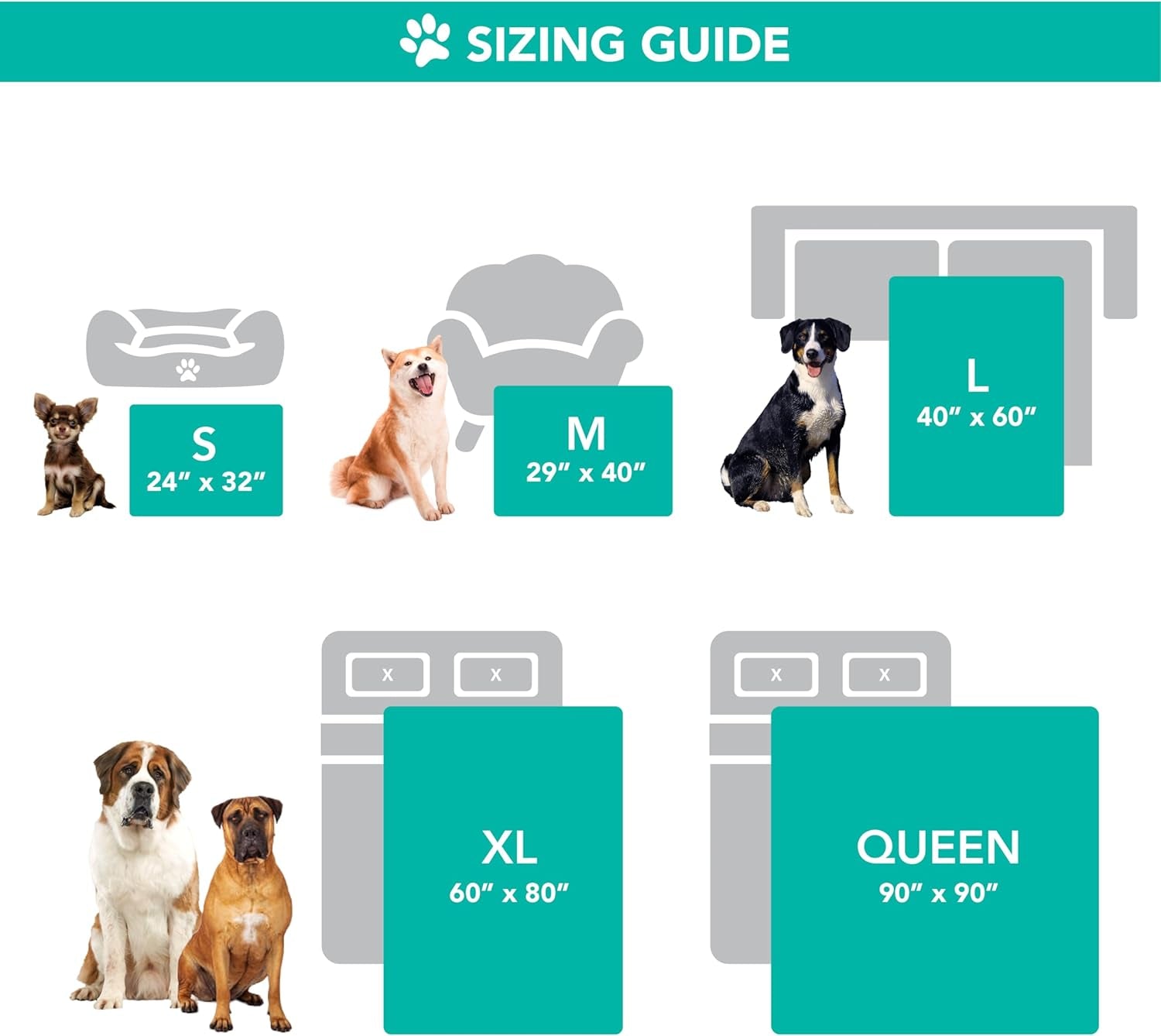 Dog Blanket for Bed, XL Pet Blanket Large Dogs, Fleece Furniture Couch Cover Protector Sofa Car Crate Kennel, Soft Sherpa Cat Throw Plush Reversible Washable, Twin 60X80 Taupe - pet needs7445024355362Dog Blanket for Bed, XL Pet Blanket Large Dogs, Fleece Furniture Couch Cover Protector Sofa Car Crate Kennel, Soft Sherpa Cat Throw Plush Reversible Washable, Twin 60X80 TaupeTaupeX - Large - 80 X 60 InchesX - Large - 80 X 60 Inchespet needs