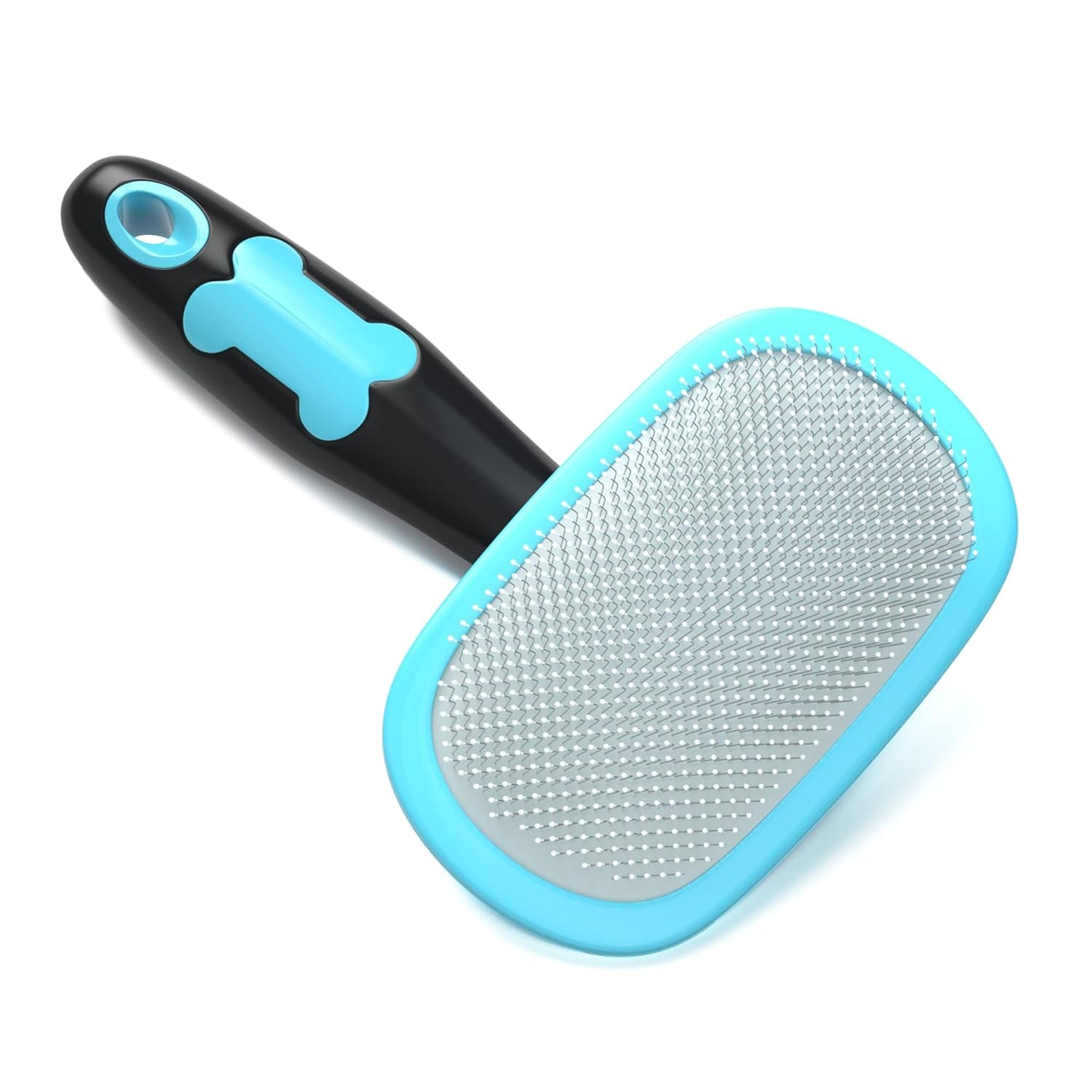 Dog Brush & Cat Brush - Slicker Pet Grooming Brush - Shedding Grooming Tools(Blue) - pet needs313052038014Dog Brush & Cat Brush - Slicker Pet Grooming Brush - Shedding Grooming Tools(Blue)BlueLargeLargepet needs