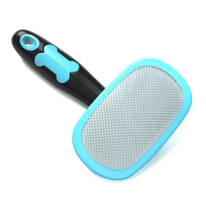 Dog Brush & Cat Brush - Slicker Pet Grooming Brush - Shedding Grooming Tools(Blue) - pet needs313052038014Dog Brush & Cat Brush - Slicker Pet Grooming Brush - Shedding Grooming Tools(Blue)BlueLargeLargepet needs