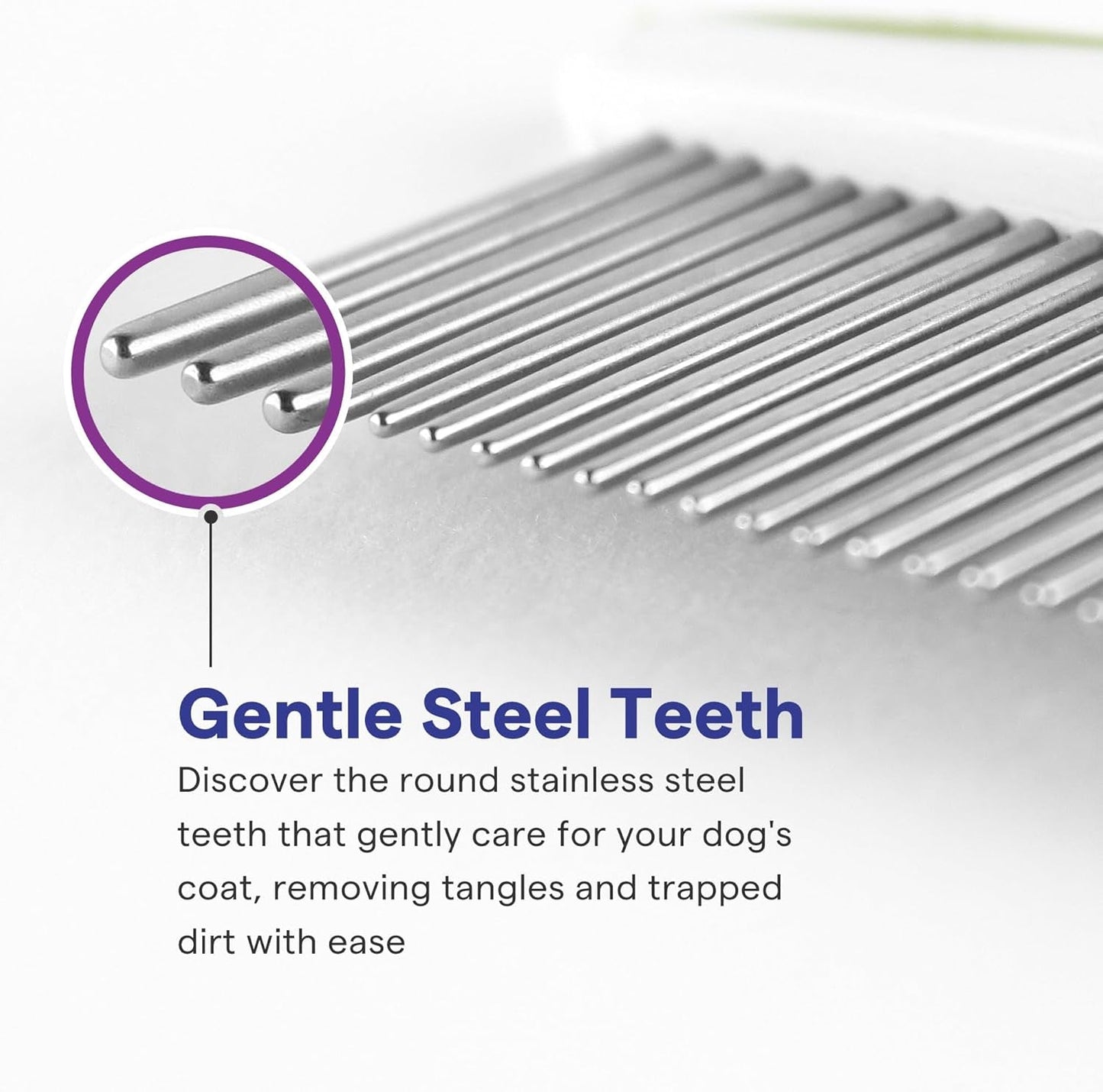 Dog & Cat Comb – Removes Tangles, Knots, and Matted Fur – Grooming Tool with Stainless Steel Teeth and Non - Slip Handle – Best Pet Hair Comb for Home Grooming Kit – Includes Ebook Guide - pet needs313039862809Dog & Cat Comb – Removes Tangles, Knots, and Matted Fur – Grooming Tool with Stainless Steel Teeth and Non - Slip Handle – Best Pet Hair Comb for Home Grooming Kit – Includes Ebook Guidepet needs