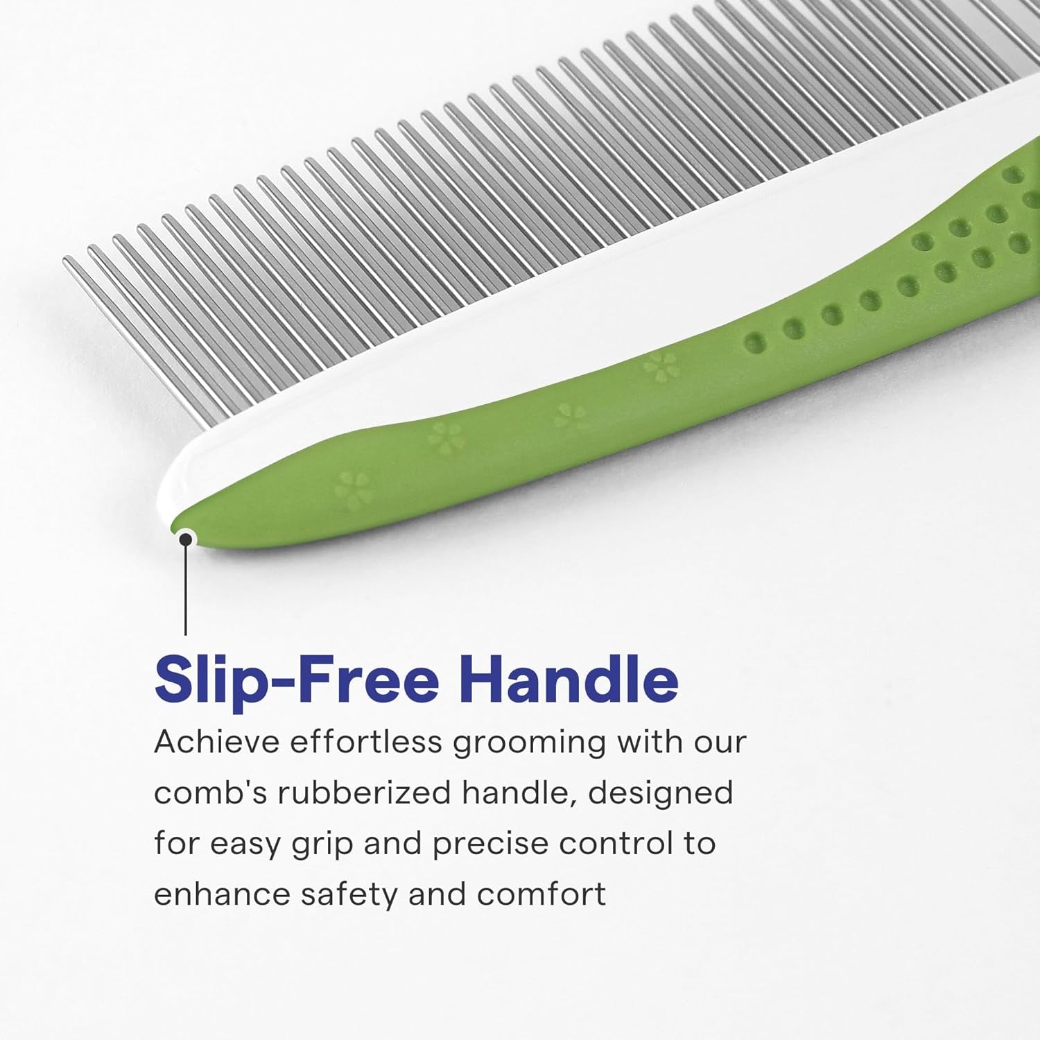 Dog & Cat Comb – Removes Tangles, Knots, and Matted Fur – Grooming Tool with Stainless Steel Teeth and Non - Slip Handle – Best Pet Hair Comb for Home Grooming Kit – Includes Ebook Guide - pet needs313039862809Dog & Cat Comb – Removes Tangles, Knots, and Matted Fur – Grooming Tool with Stainless Steel Teeth and Non - Slip Handle – Best Pet Hair Comb for Home Grooming Kit – Includes Ebook Guidepet needs