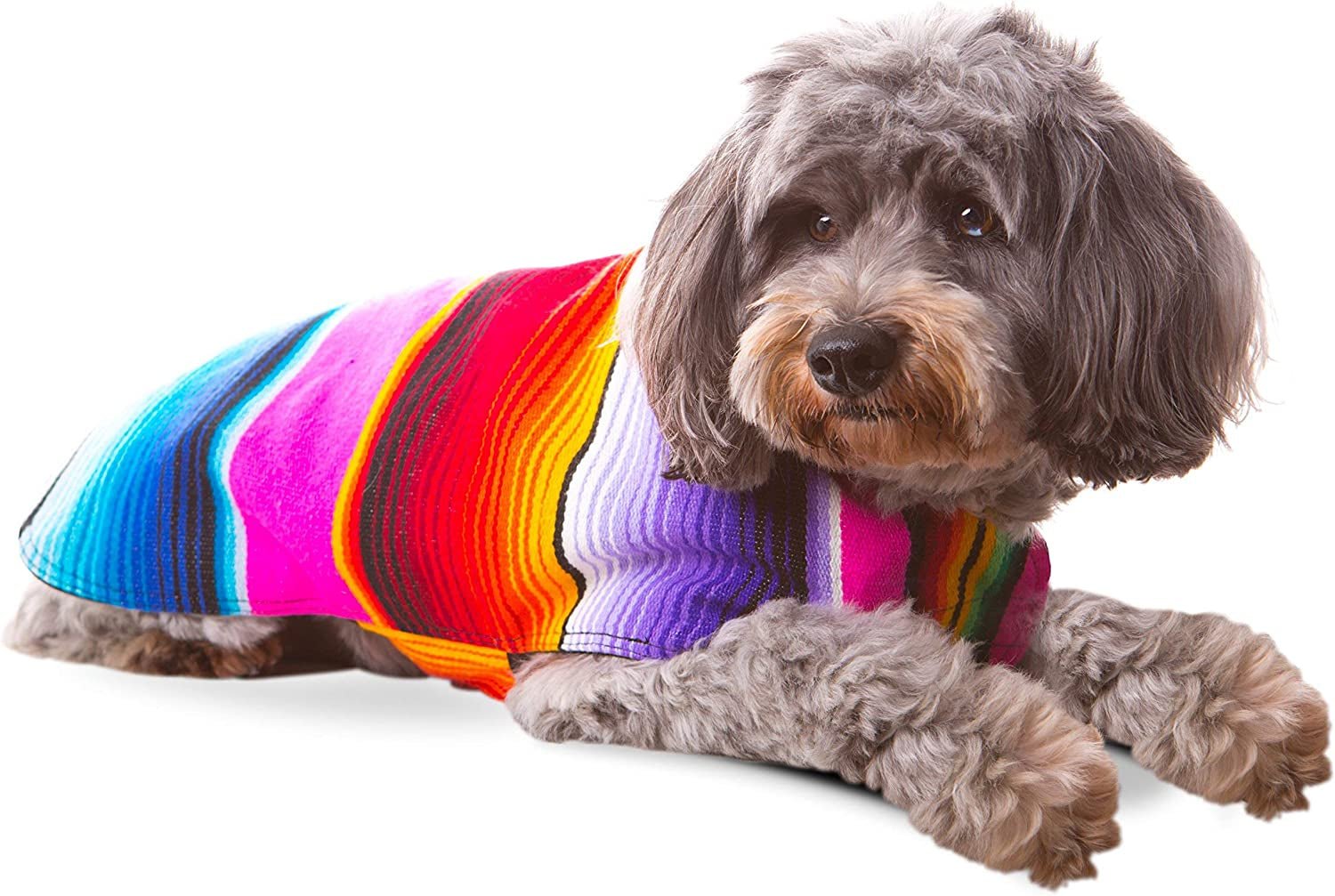 Dog Clothes - Handmade Dog Poncho from Authentic Mexican Blanket by (Pink, XXL) - pet needs7445056874848Dog Clothes - Handmade Dog Poncho from Authentic Mexican Blanket by (Pink, XXL)PinkXx - LargeXx - Largepet needs
